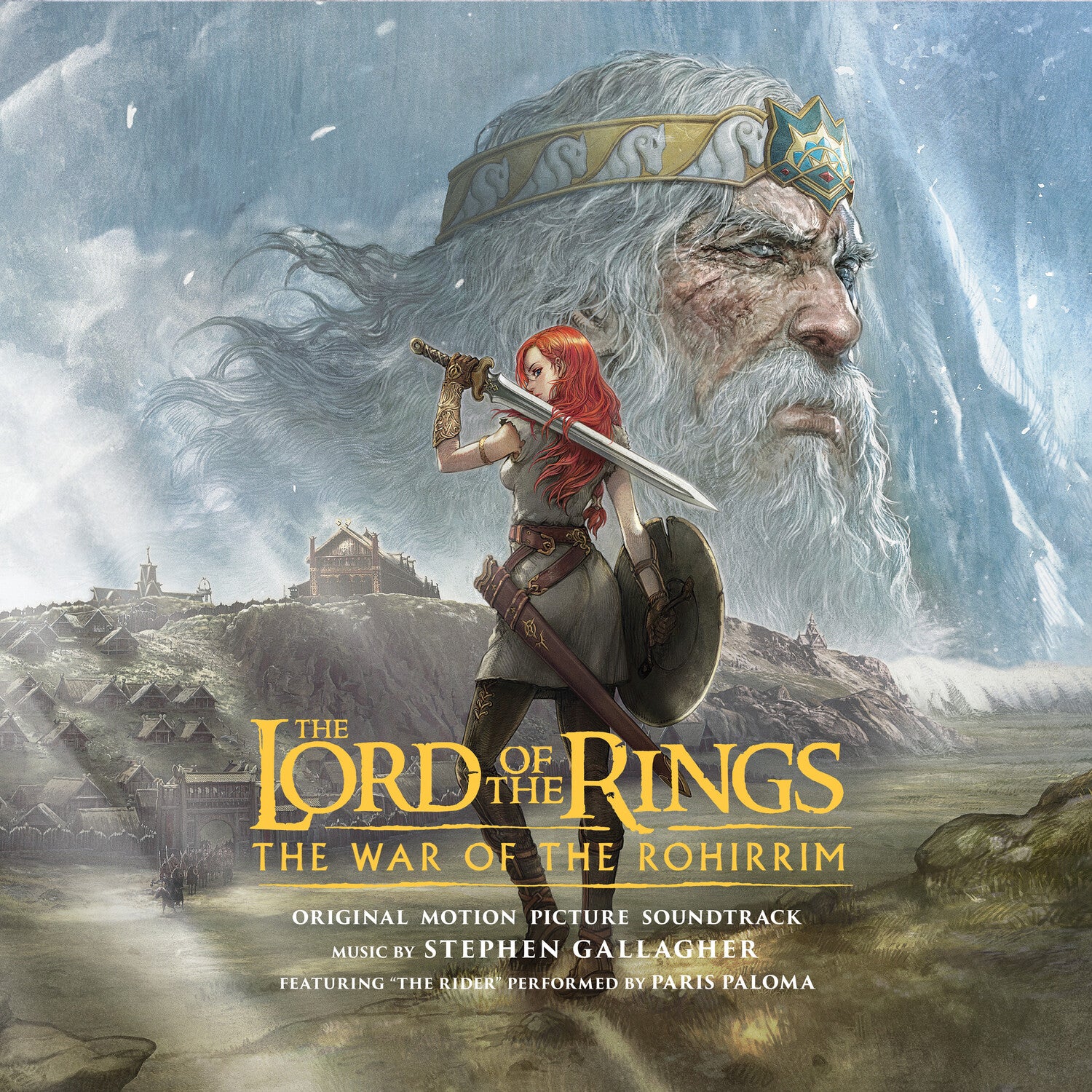 Stephen Gallagher - The Lord of the Rings: The War of the Rohirrim 4xLP