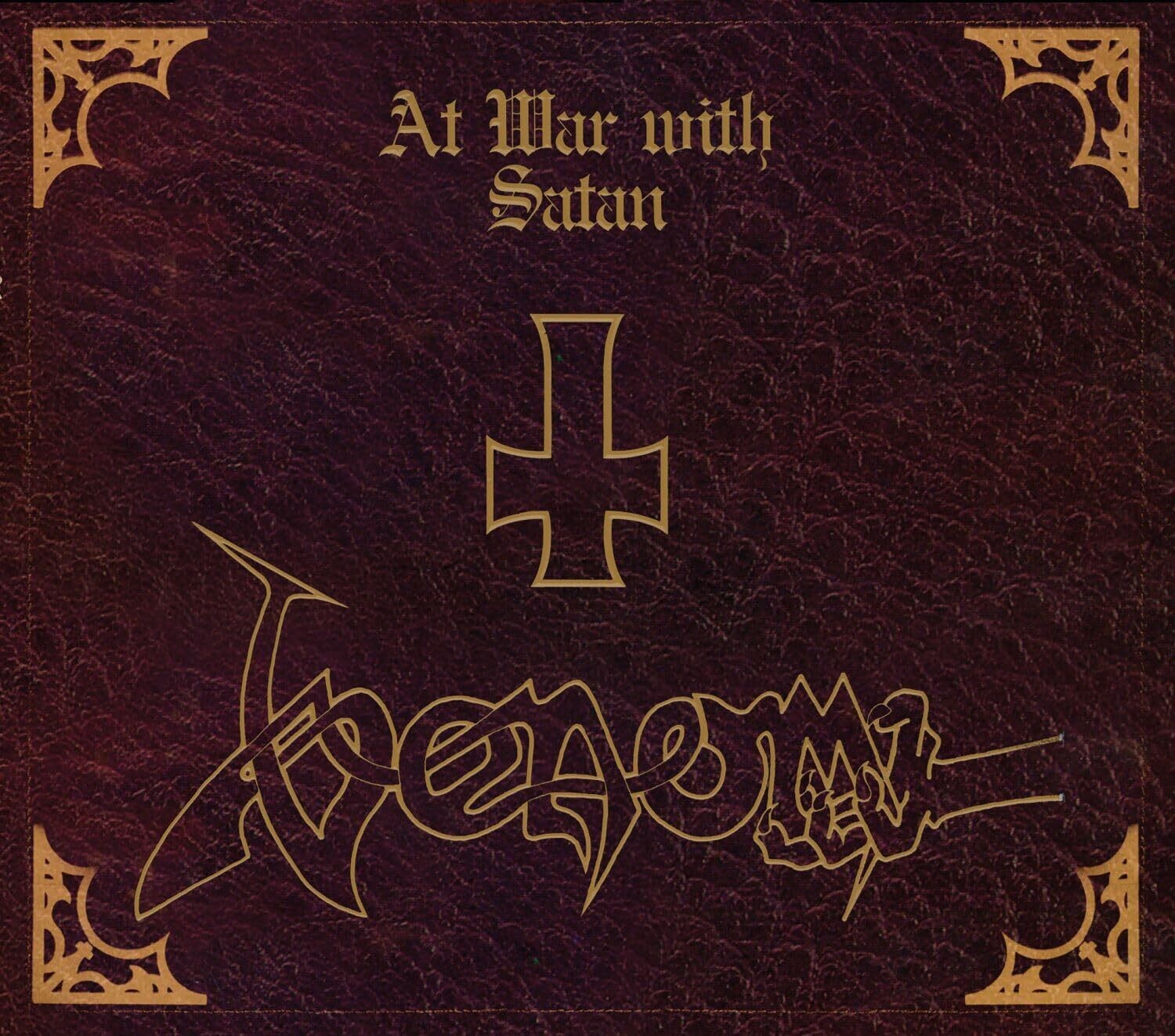 Venom - At War with Satan (CD)