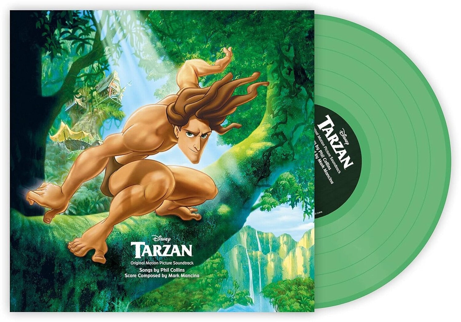Tarzan (Original Motion Picture Soundtrack) (Green Vinyl)