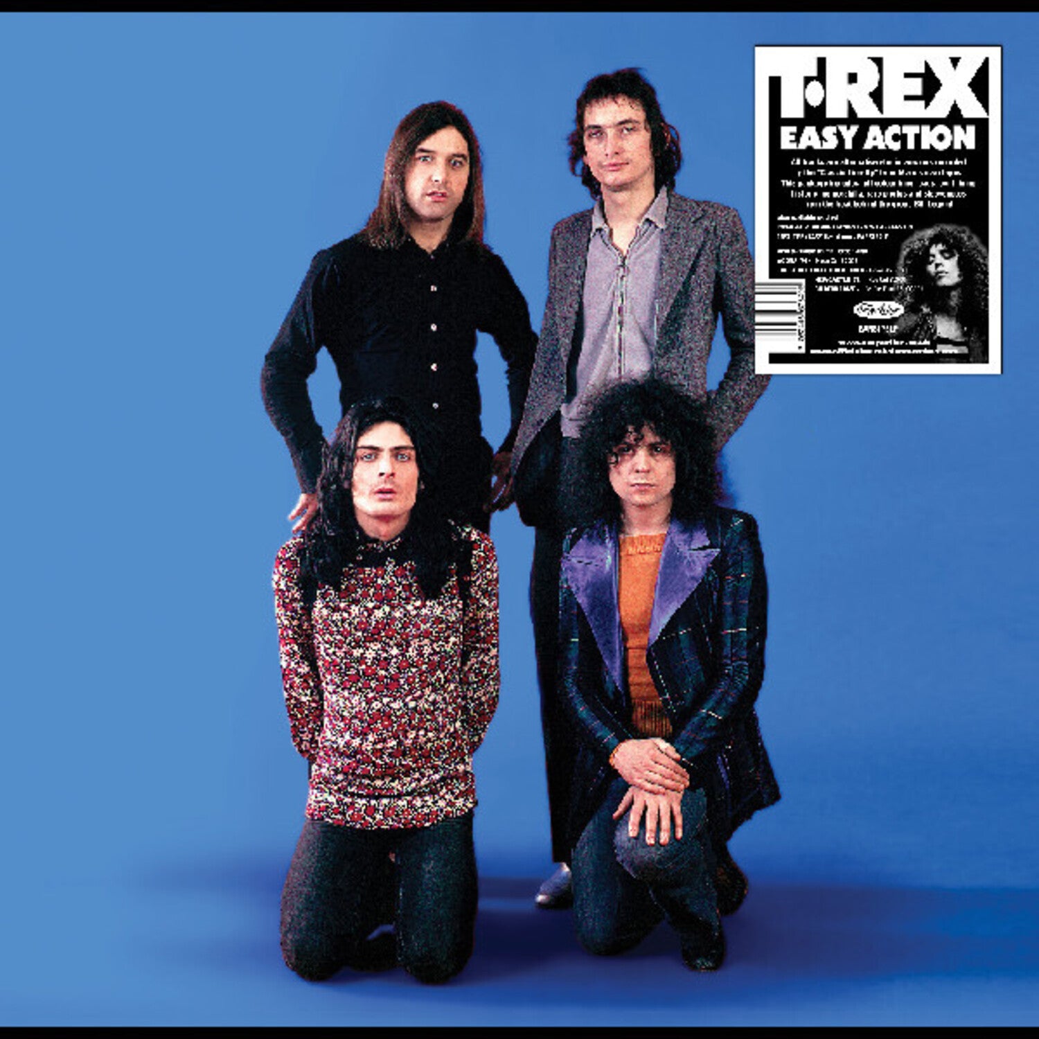 T.Rex - Easy Action 2xLP (Blue Vinyl)