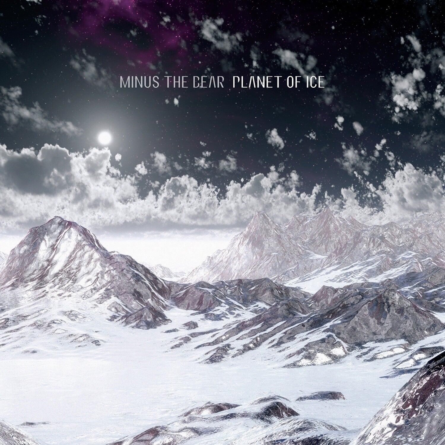 Minus the Bear - Planet Of Ice - Black/white 2xLP