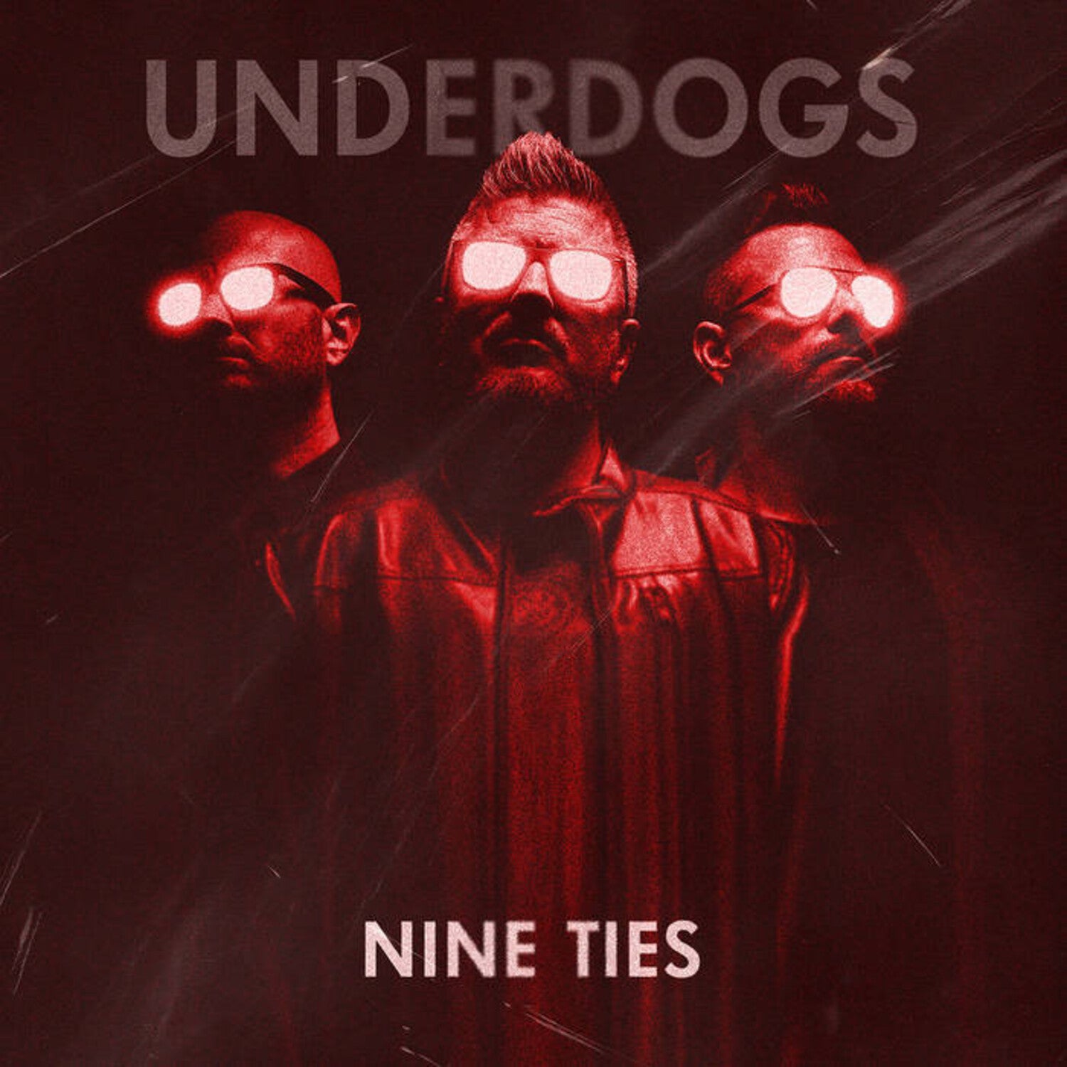 Underdogs - Nine Ties - Red & Black Marble Colored Vinyl (Red Vinyl)