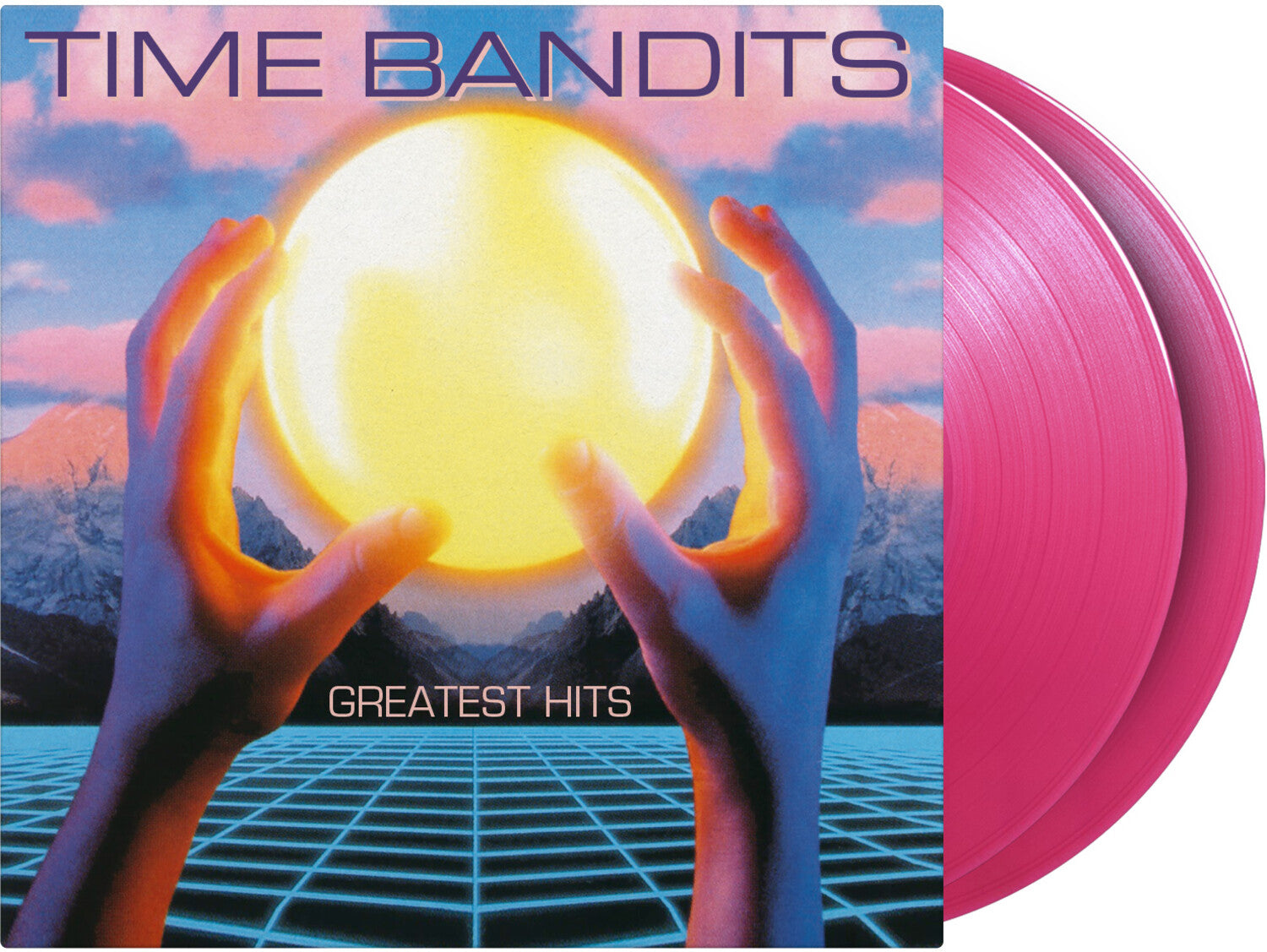 Time Bandits - Greatest Hits 2xLP (Pink Vinyl)