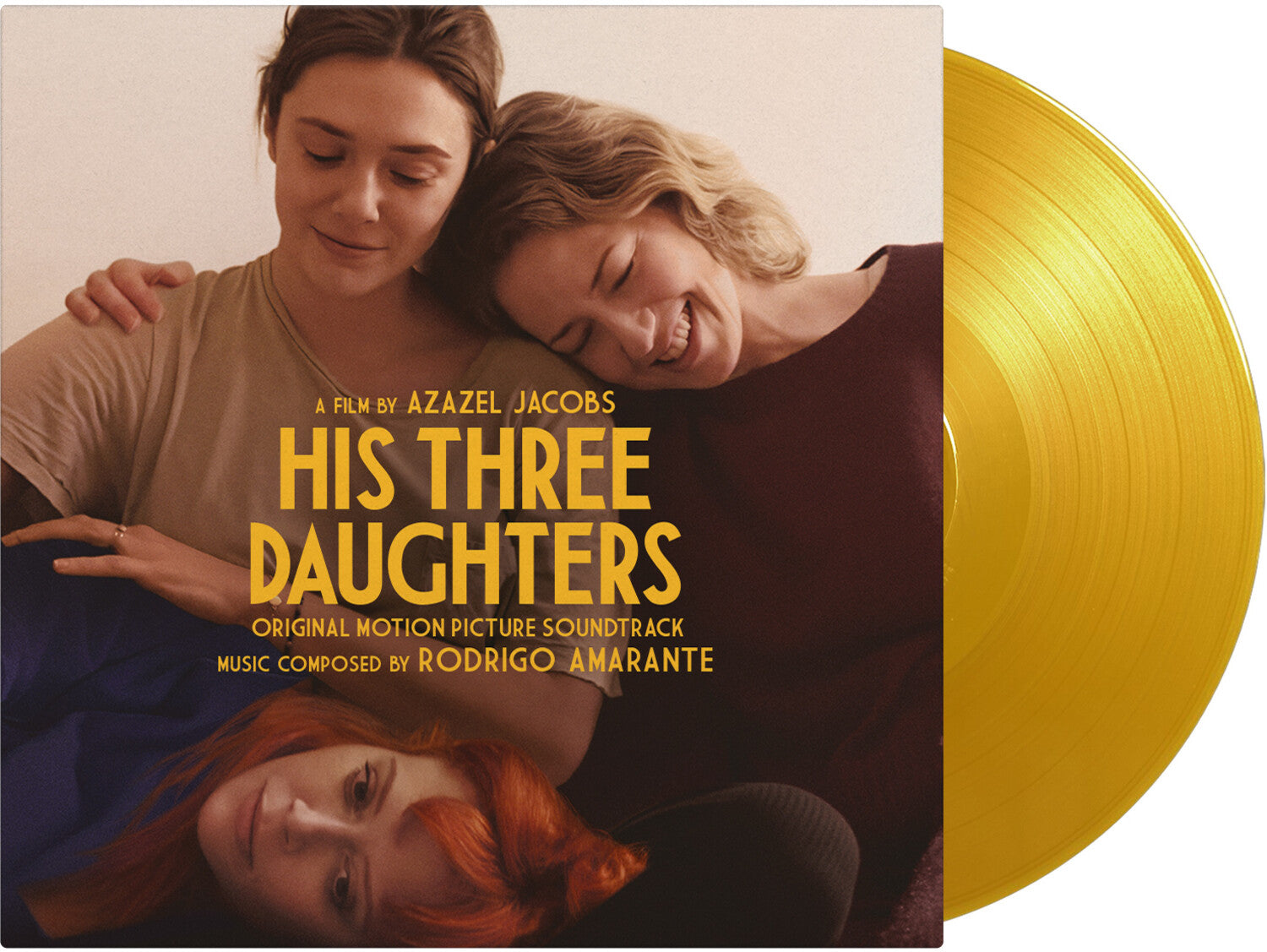 Rodrigo Amarante - His Three Daughters (Original Soundtrack) (Yellow Vinyl)