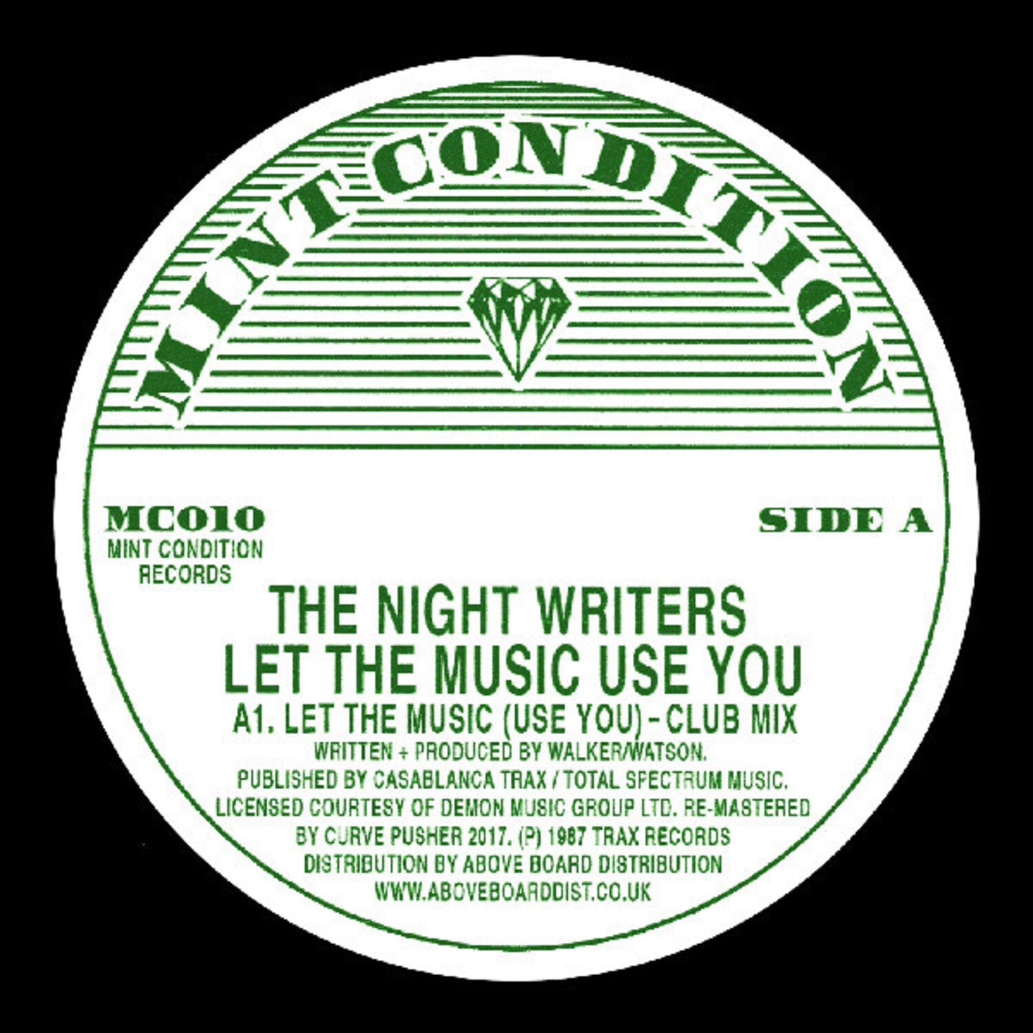 Night Writers - Let The Music Use You