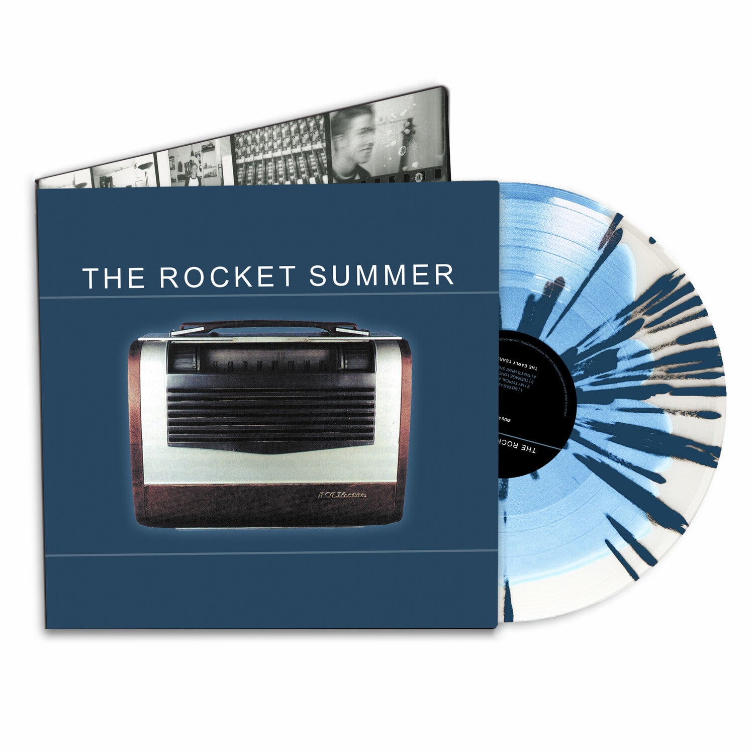 Rocket Summer - The Early Years LP (Blue Vinyl)