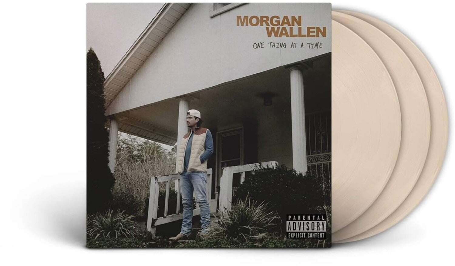 Morgan Wallen - One Thing At A Time (White Vinyl)