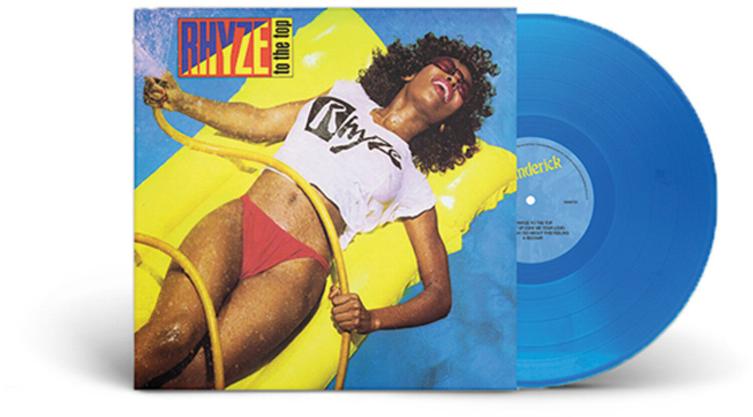 Rhyze To The Top (Blue Vinyl)