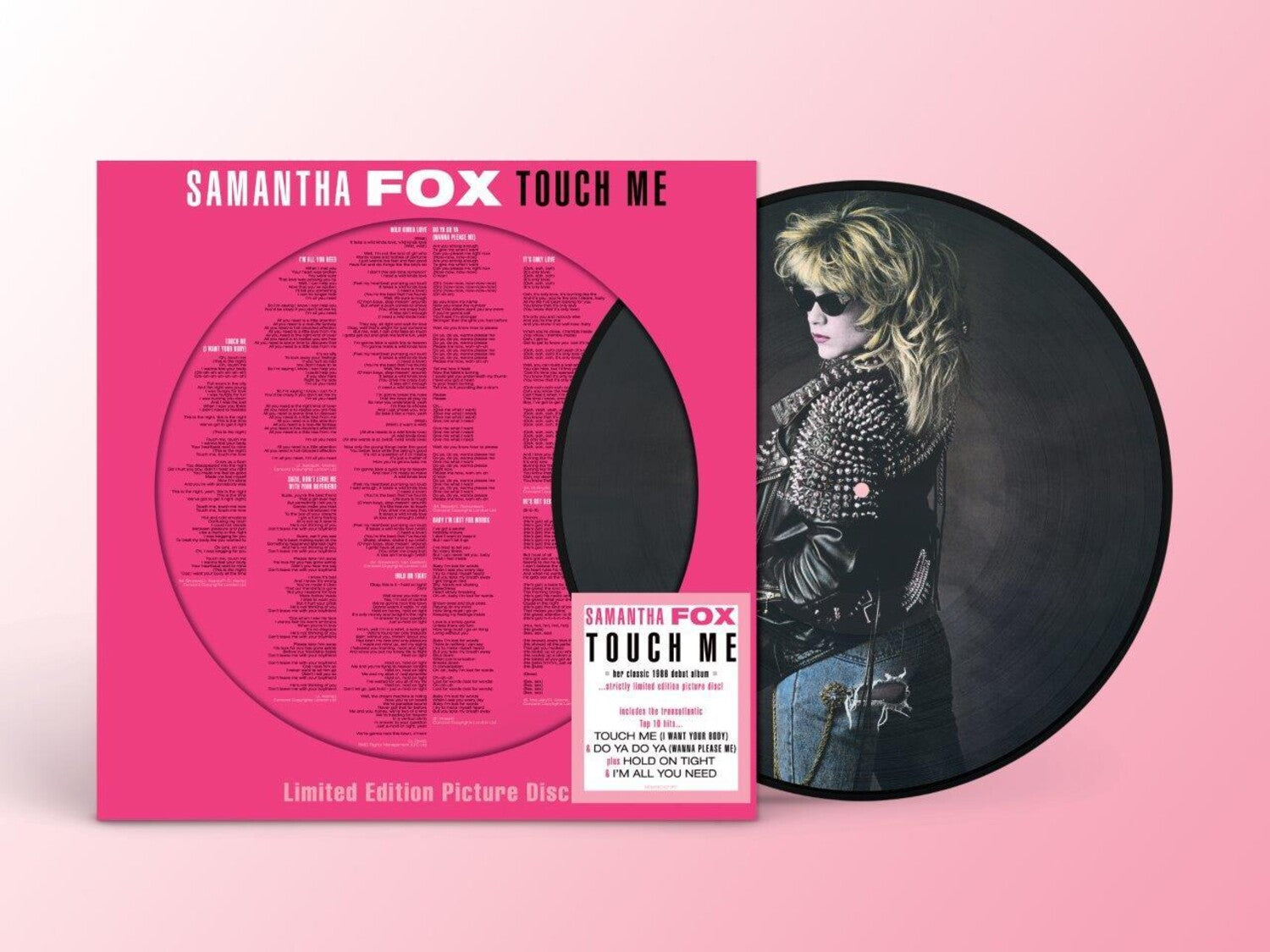 Samantha Fox - Touch Me - Picture Disc