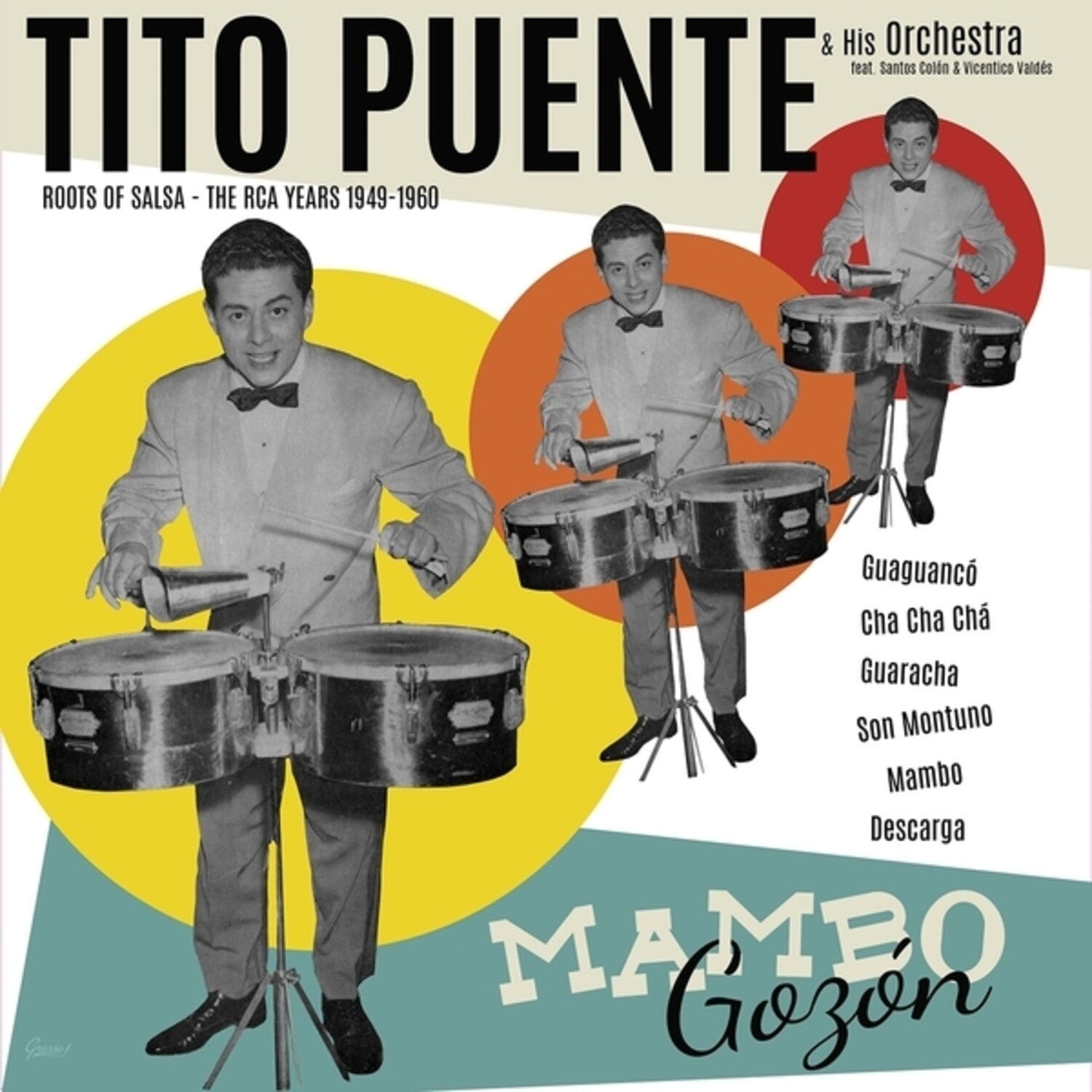 Tito Puente / His Orchestra - Mambo Gozon: The RCA Years 1949-1960 2xLP