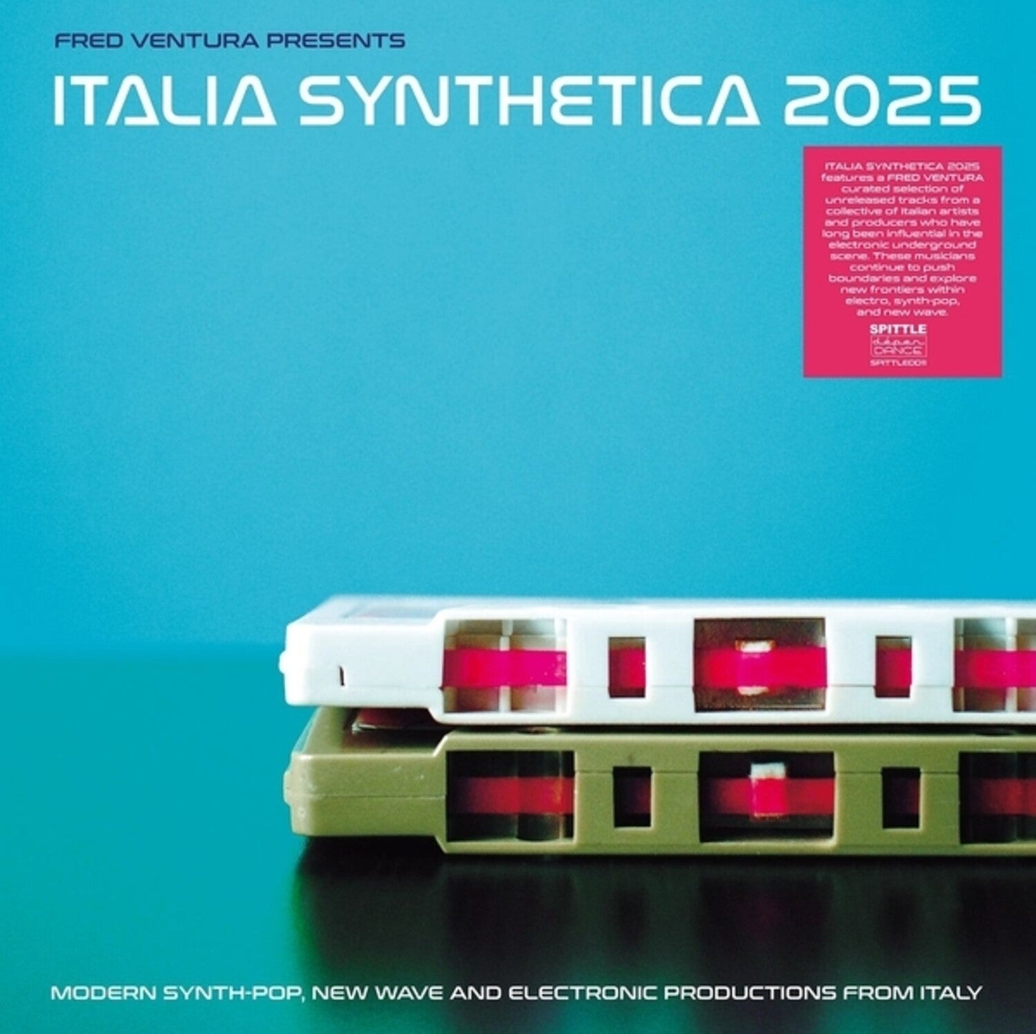 Fred Ventura Presents Italia Synthetica 2025 / Var - Fred Ventura Presents Italia Synthetica 2025