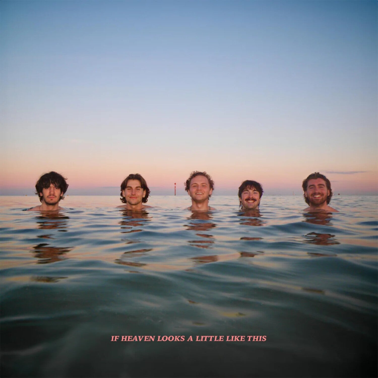 Delights - If Heaven Looks A Little Like This (Orange Vinyl)