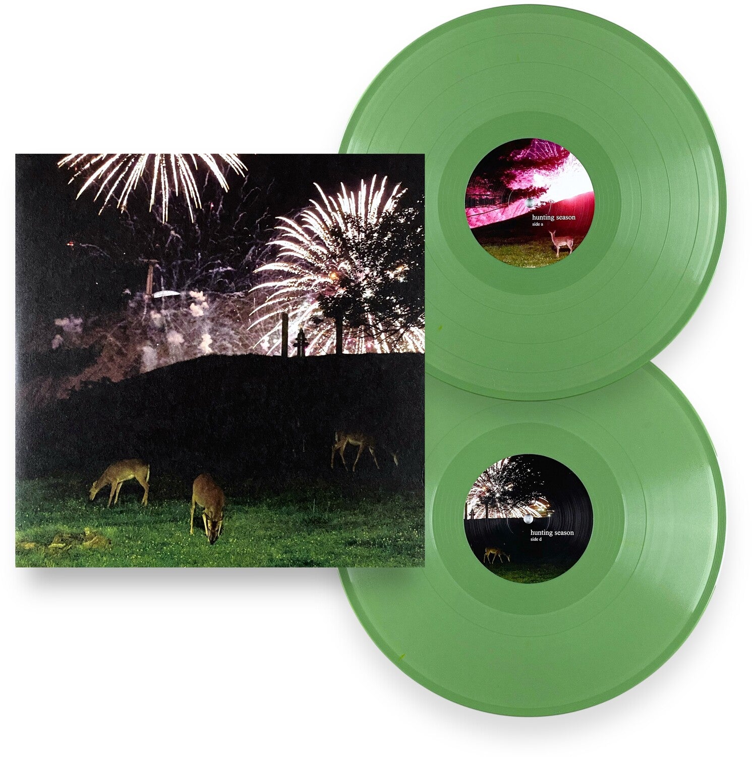 Home Is Where - Hunting Season 2xLP (Green Vinyl)