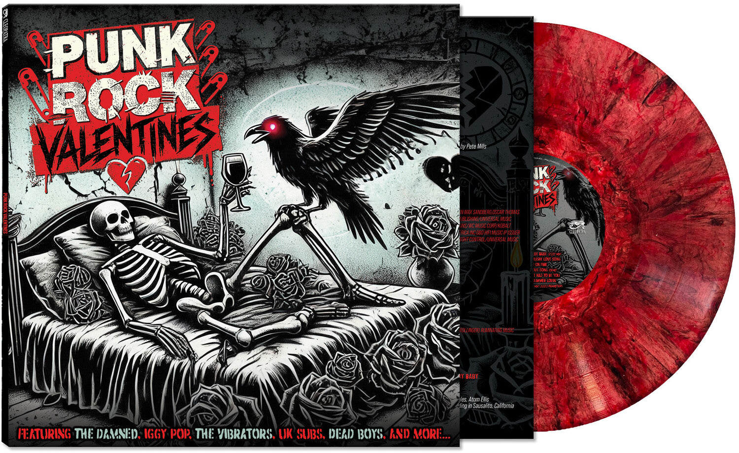 Various Artists - Punk Rock Valentines (Red Vinyl)