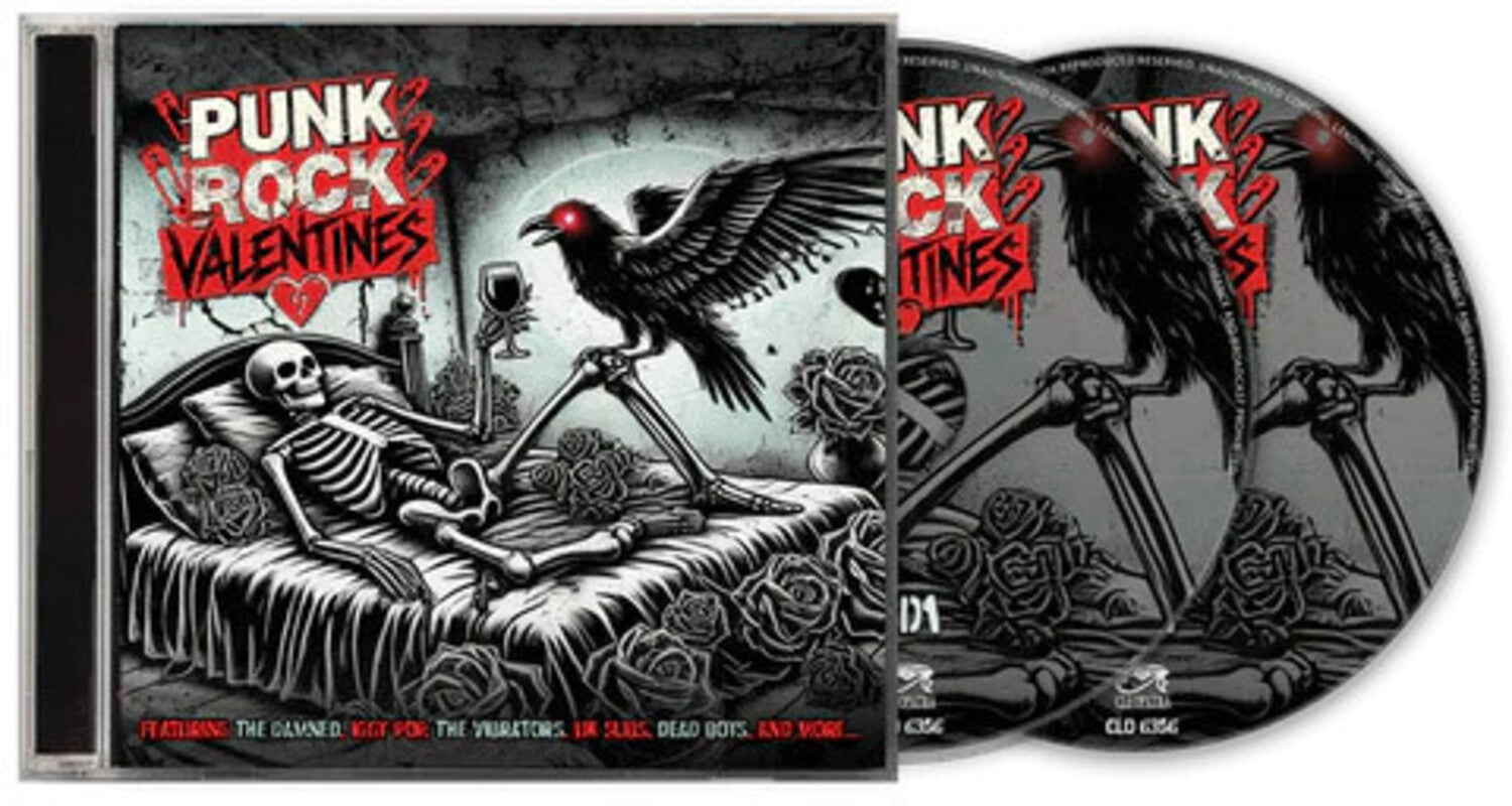 Various Artists - Punk Rock Valentines (CD)