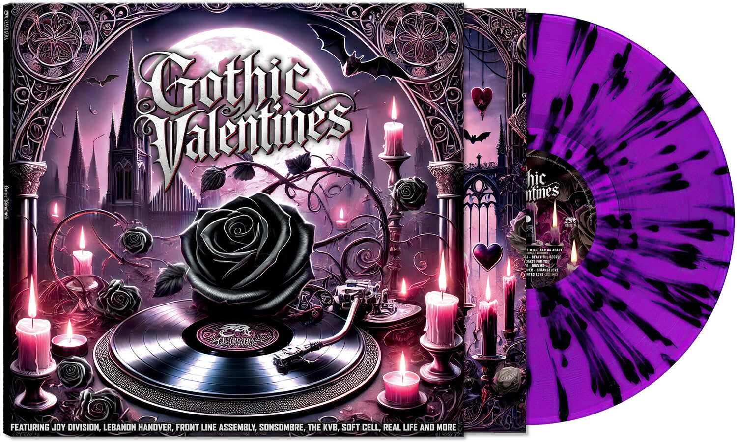 Various Artists - Gothic Valentines (Purple Vinyl)