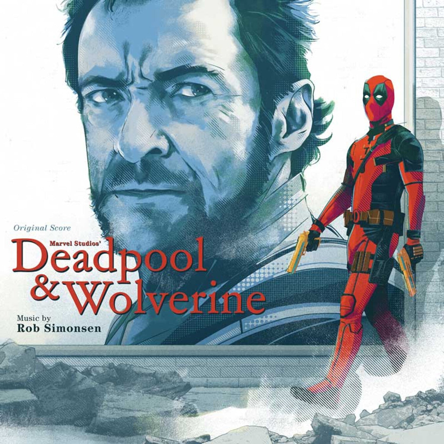 Rob Simonsen - Deadpool & Wolverine (Original Soundtrack) 2xLP