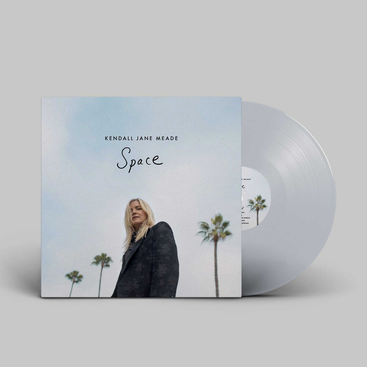 Kendall Jane Meade - Space (Clear Vinyl)