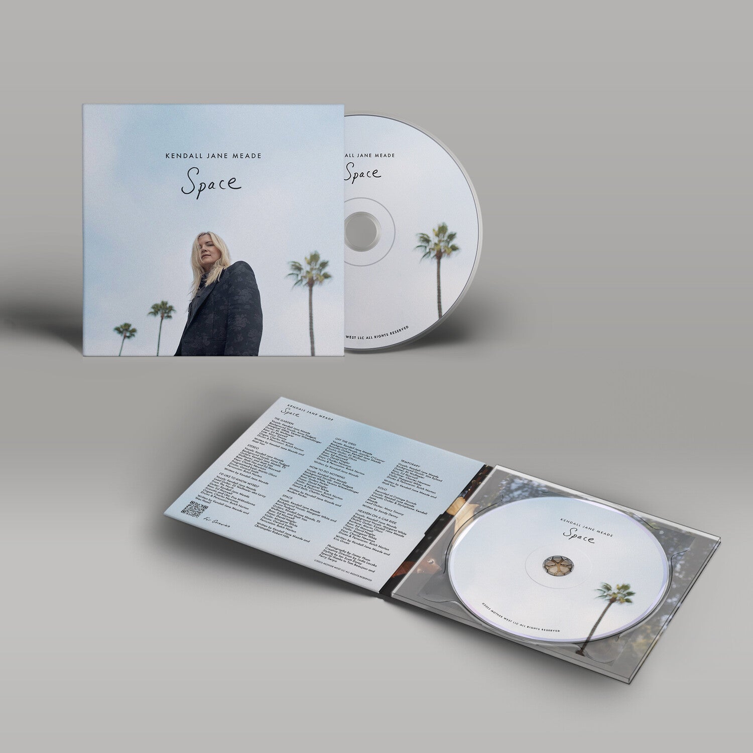 Kendall Jane Meade - Space (CD)