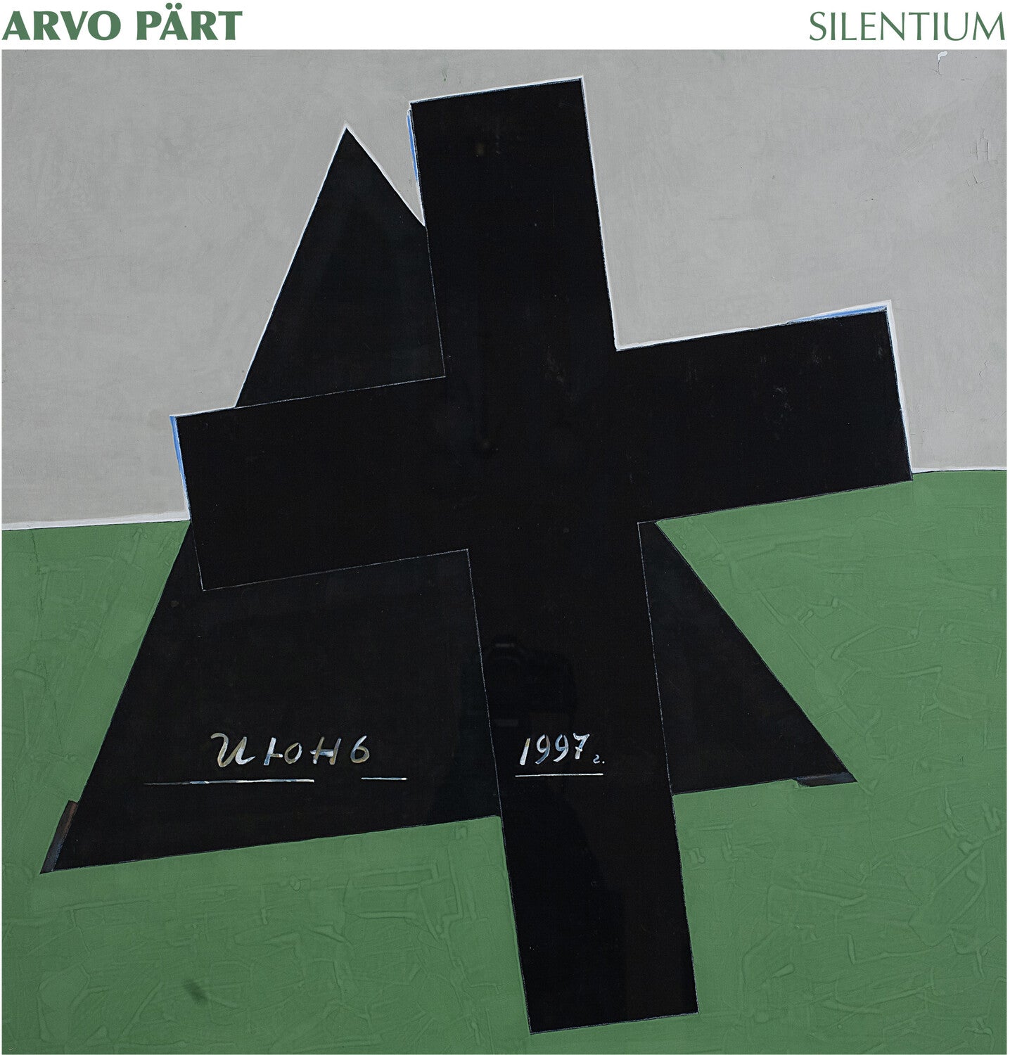 Arvo Part - Silentium (Clear Vinyl)