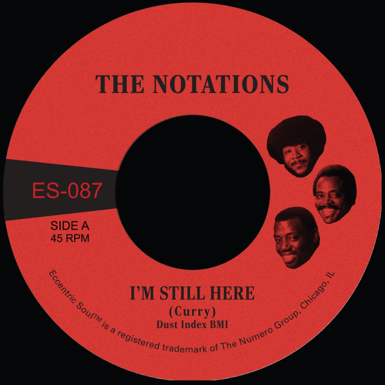 Notations - I'm Still Here B/W What More Can I Say (White Vinyl)