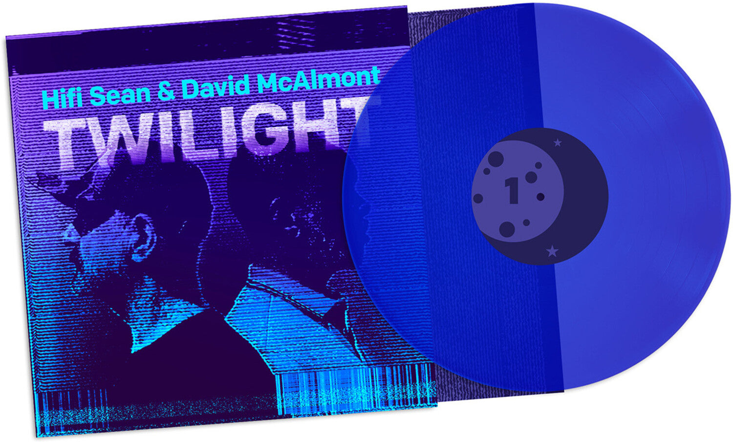Hifi Sean / David McAlmont - Twilight (Blue Vinyl)