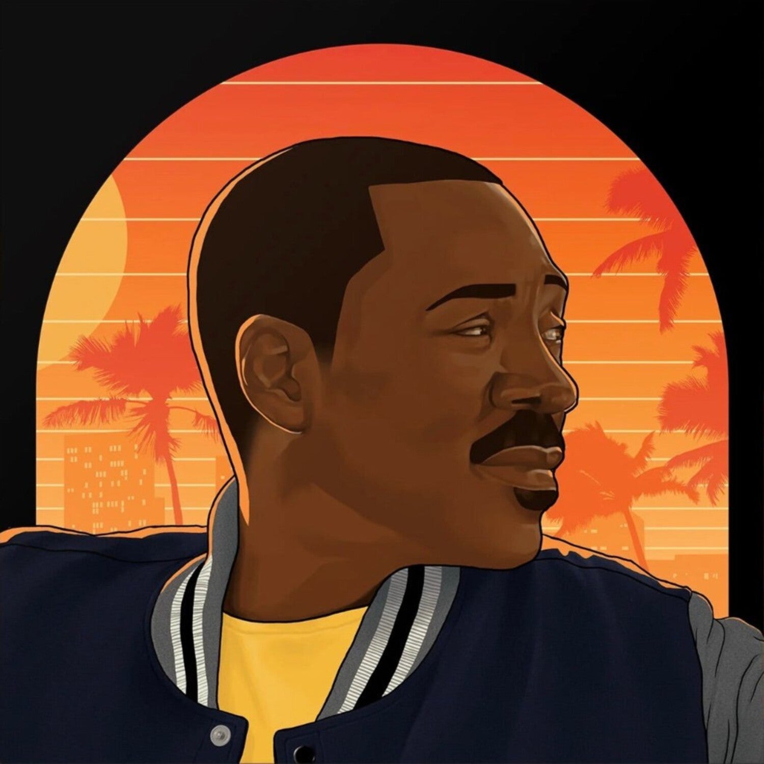 Beverly Hills Cop Axel F - O.S.T. - Beverly Hills Cop: Axel F (Original Soundtrack) 2xLP (Splatter Vinyl)