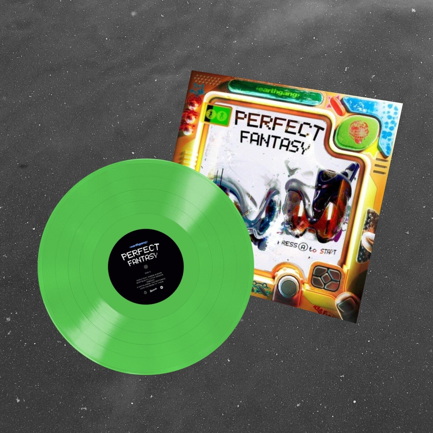 Earthgang - Perfect Fantasy 2xLP (Green Vinyl)