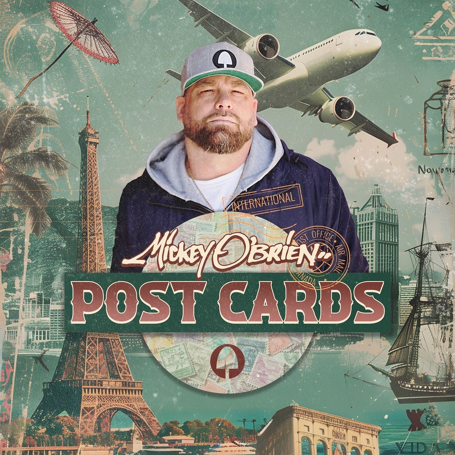 Mickey O'Brien - Post Cards (Clear Vinyl)