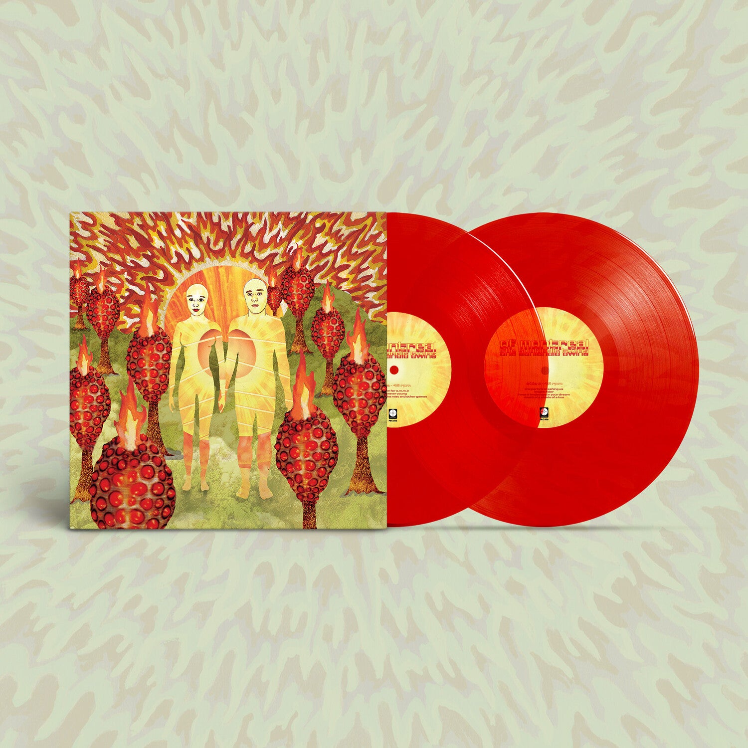 Of Montreal - The Sunlandic Twins - 20th Anniversary Edition 2xLP (Ruby Vinyl)
