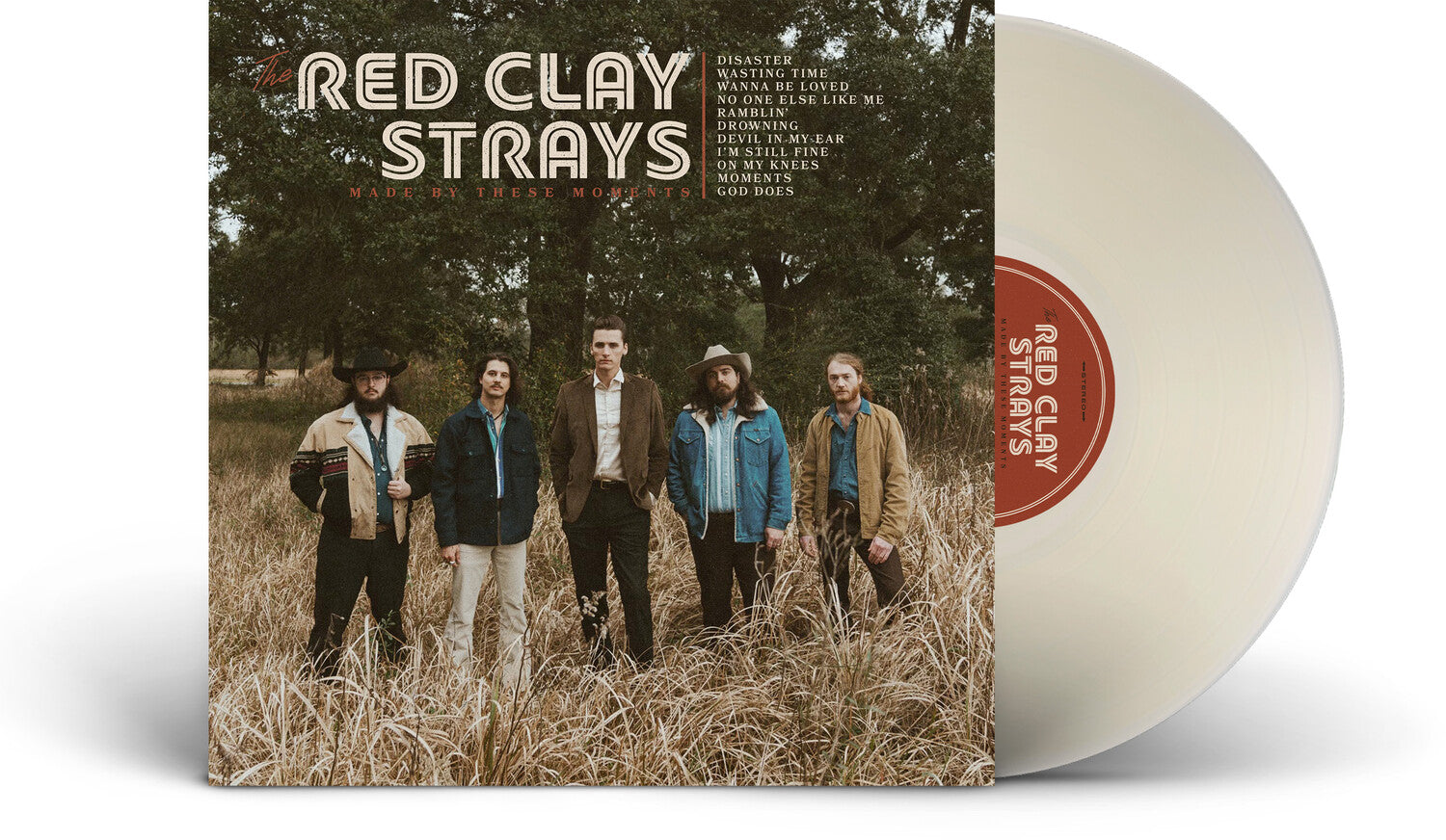 Red Clay Strays - Made By These Moments (Clear Vinyl)
