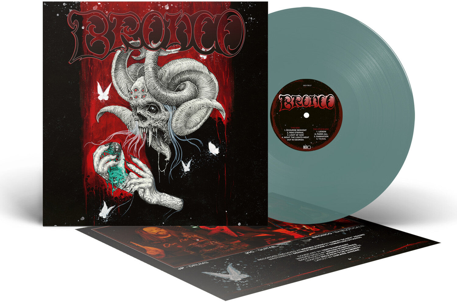 Bronco (Green Vinyl)