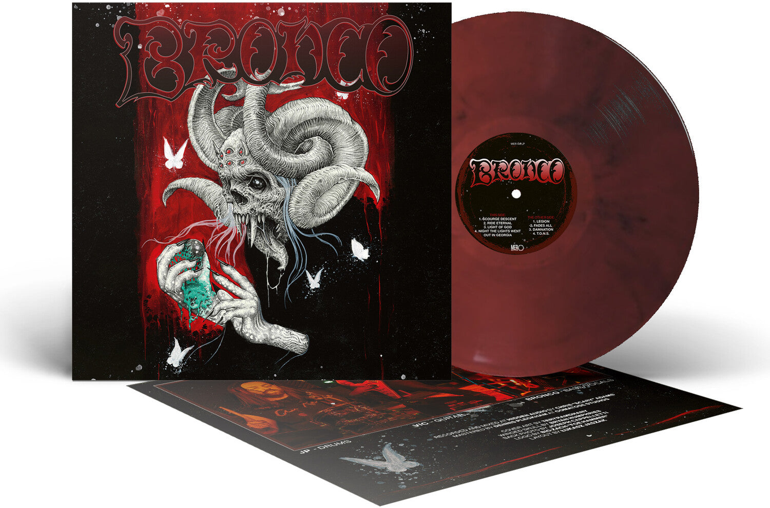 Bronco (Red Vinyl)