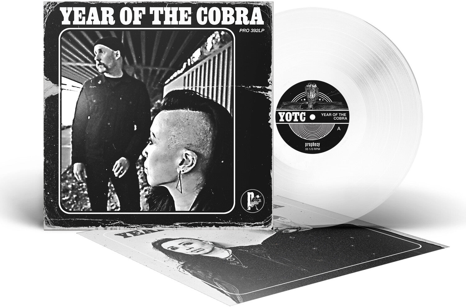 Year of the Cobra (Clear Vinyl)