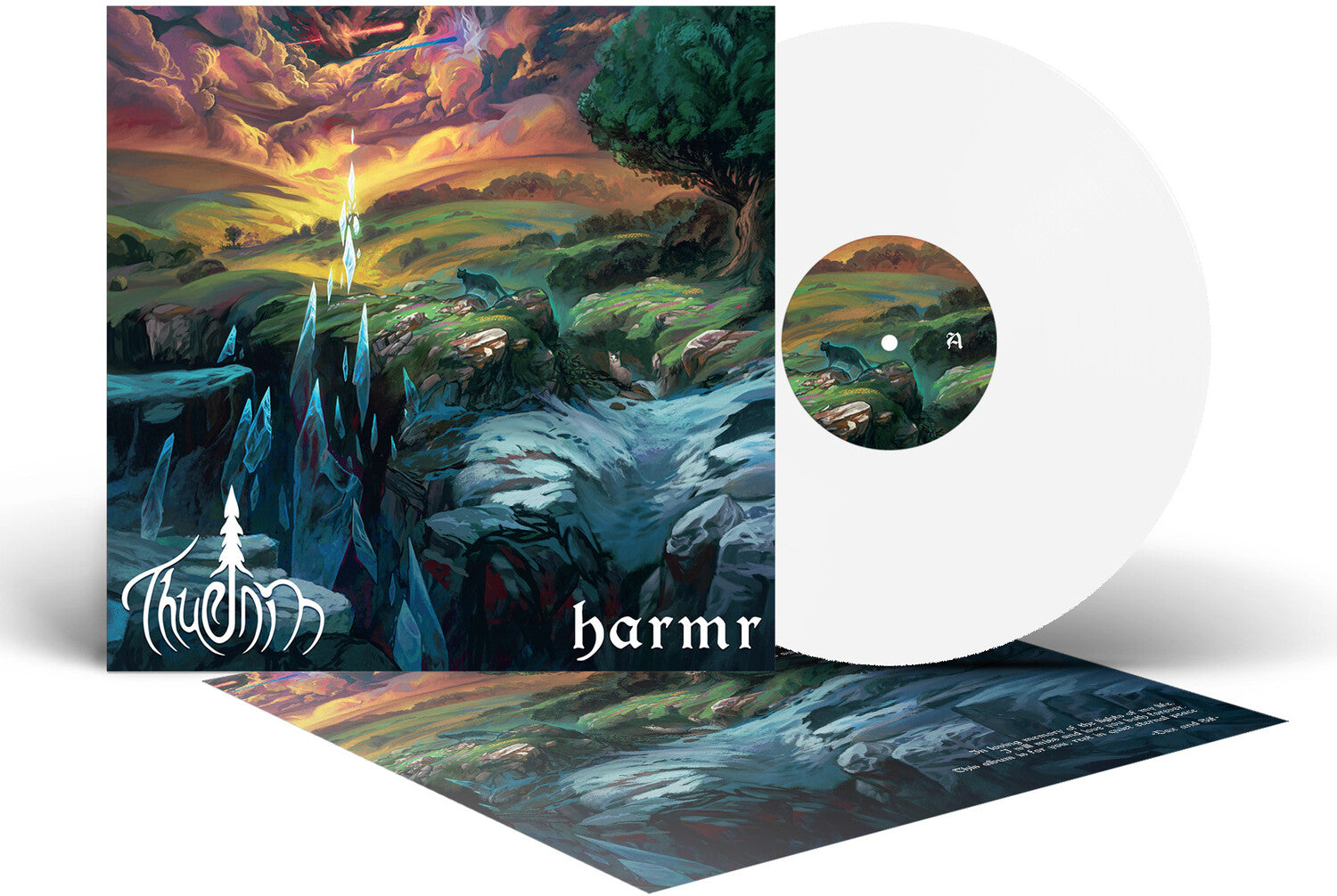 Thurnin - Harmr (White Vinyl)