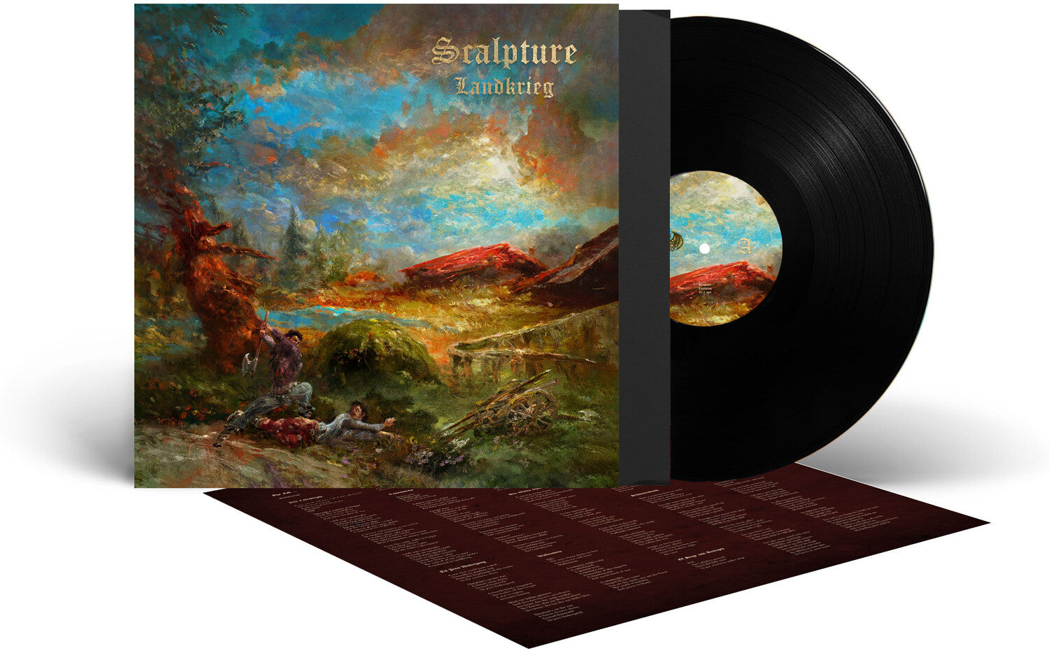 Scalpture - Landkrieg