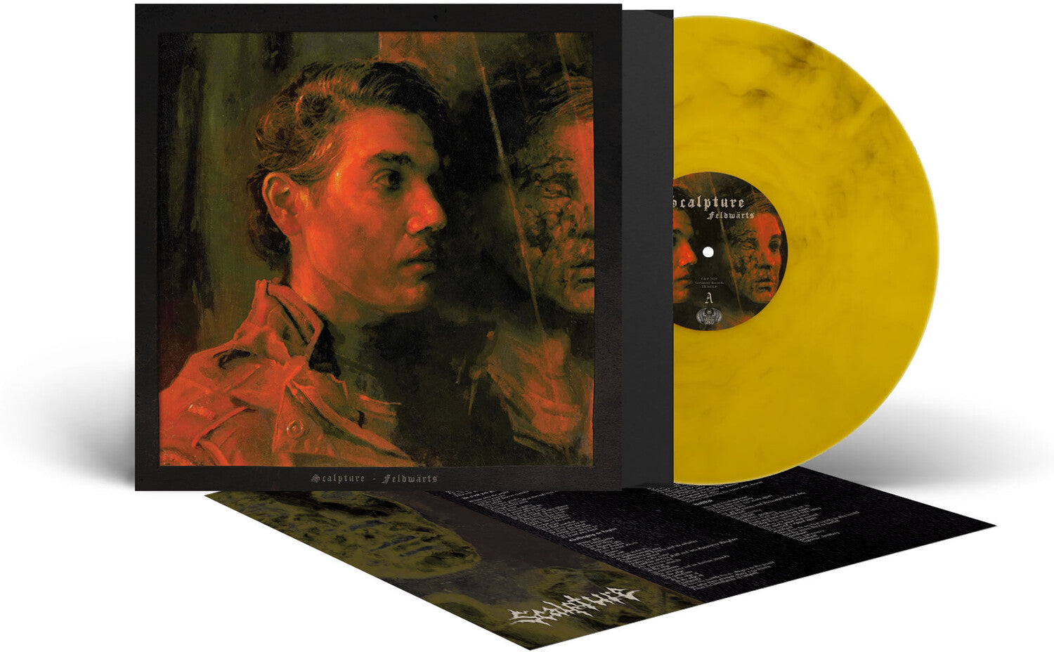 Scalpture - Feldwarts (Clear Vinyl)