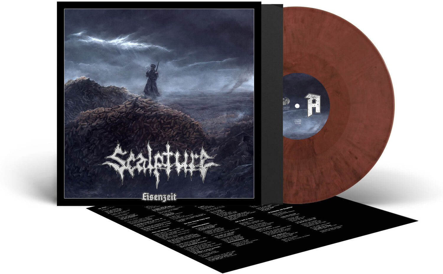 Scalpture - Eisenzeit (Pink Vinyl)
