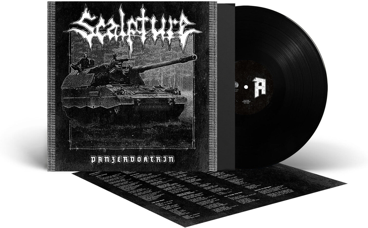 Scalpture - Panzerdoktrin (Reissue)