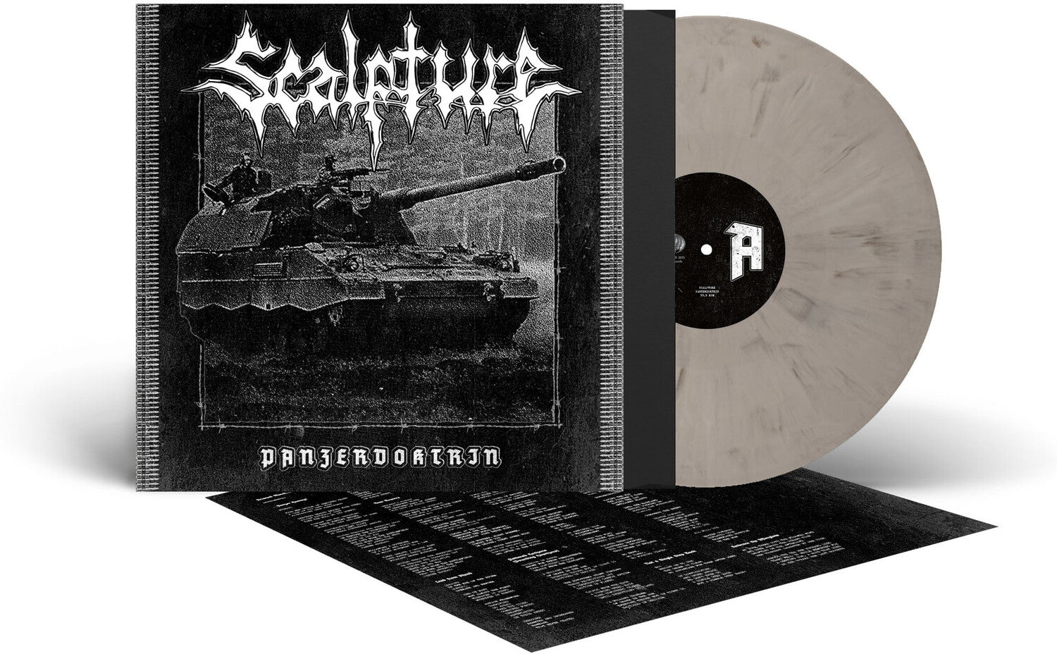 Scalpture - Panzerdoktrin (White Vinyl)
