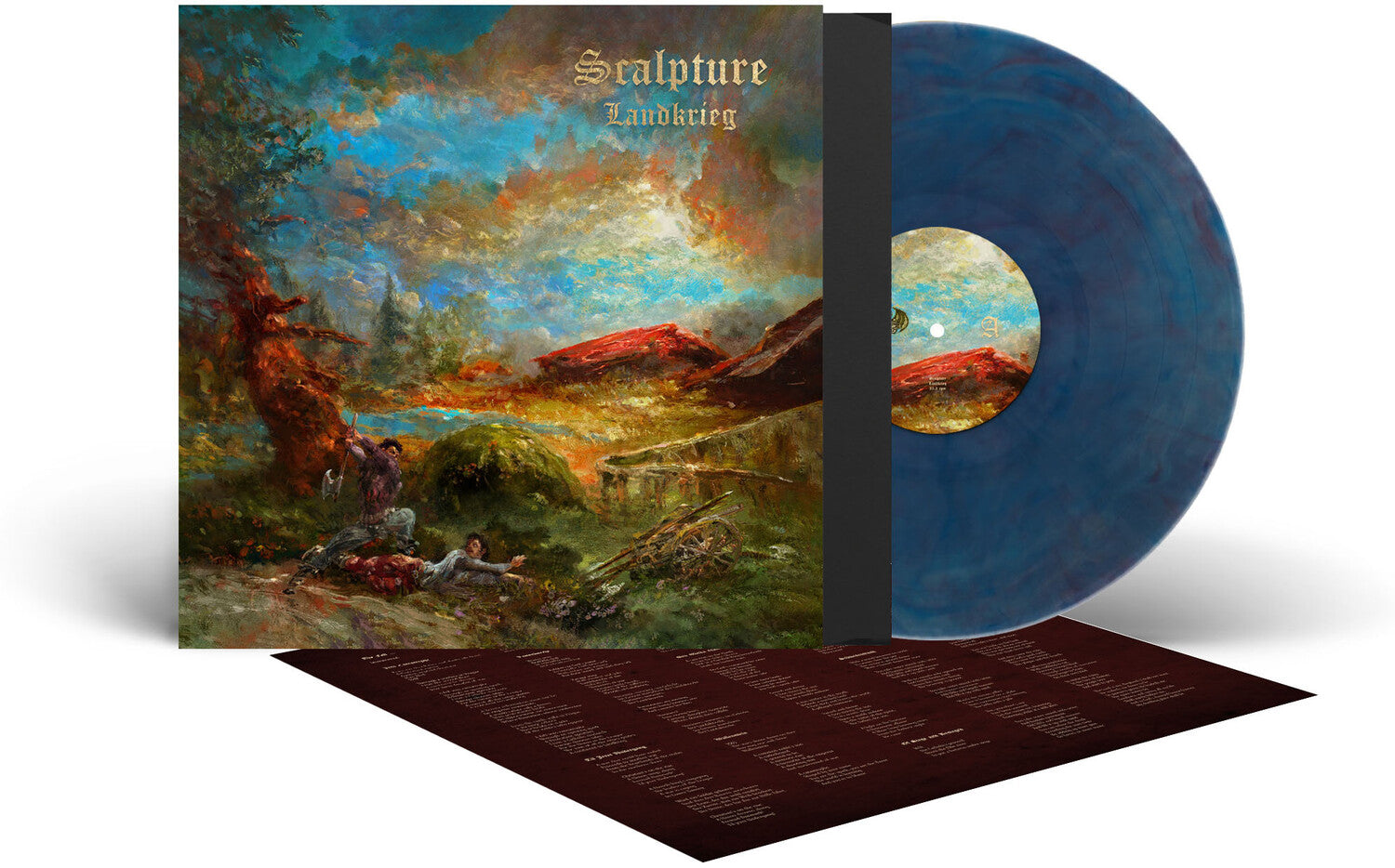 Scalpture - Landkrieg (Red Vinyl)
