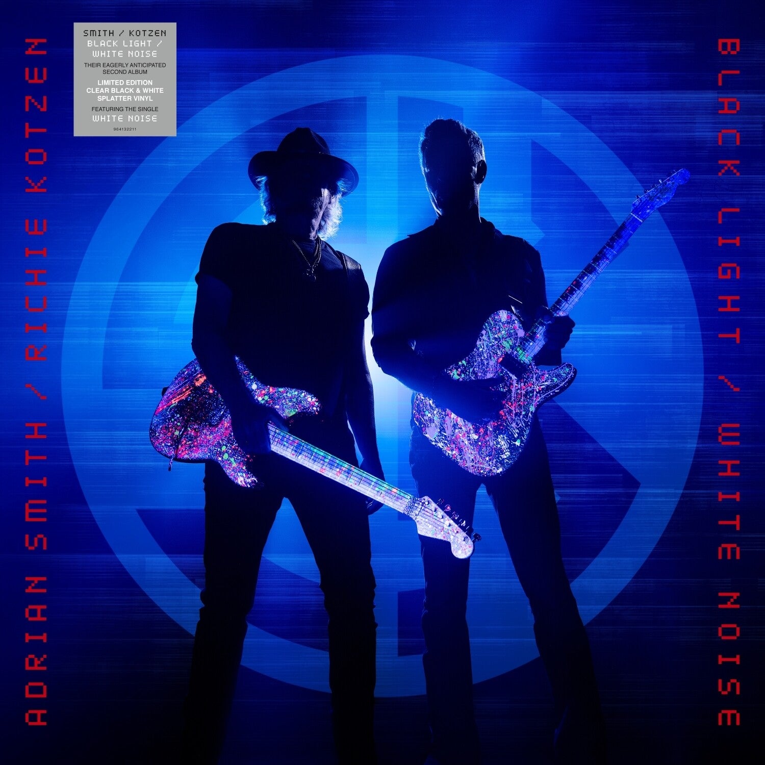 Smith/Kotzen - Black Light/White Noise (Clear Vinyl)