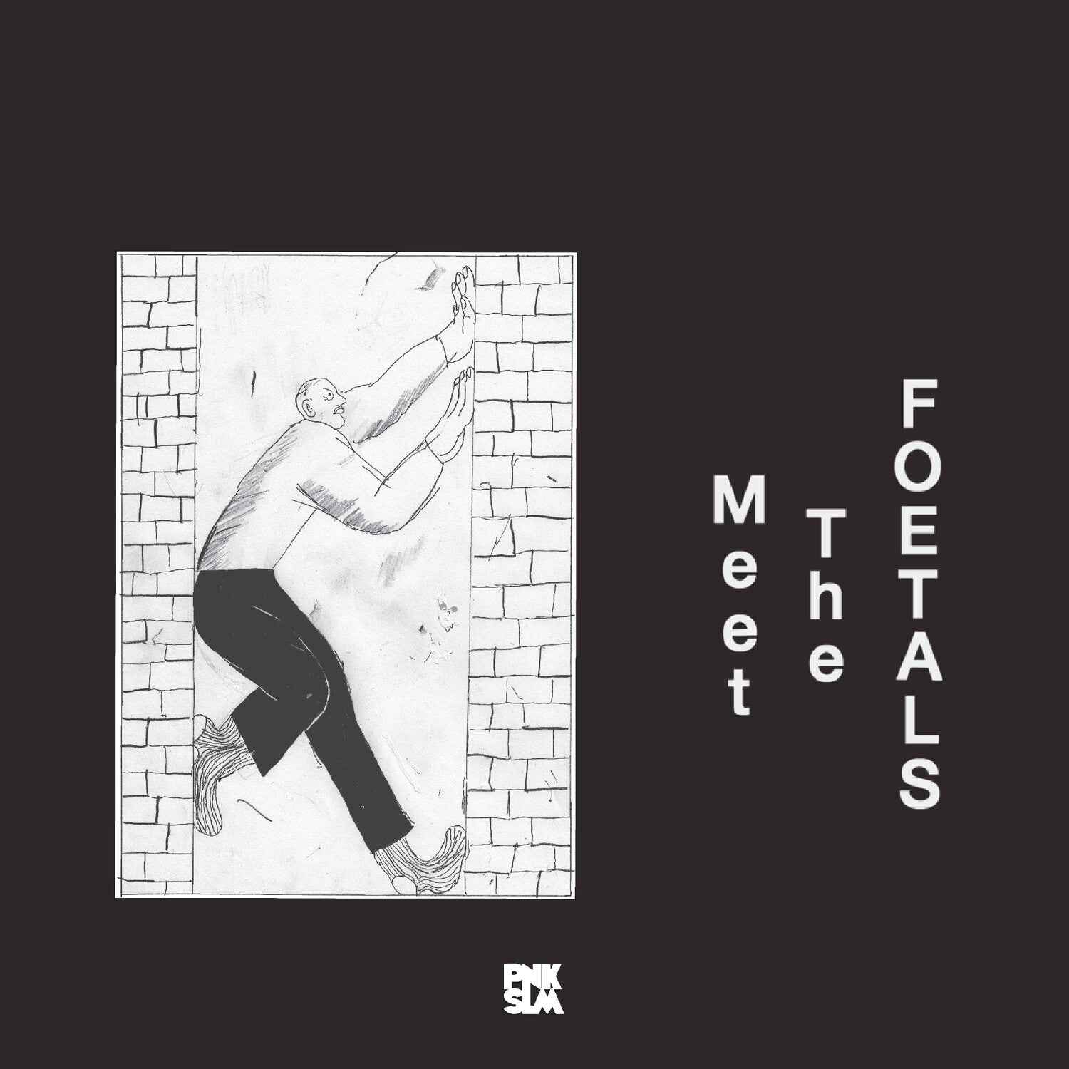 Foetals - Meet The Foetals (Brown Vinyl)