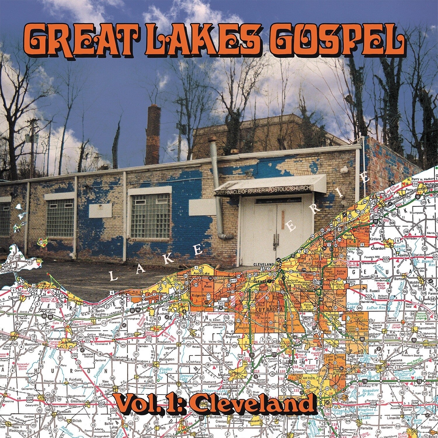 Various Artists - Great Lakes Gospel: Cleveland (Blue Vinyl)