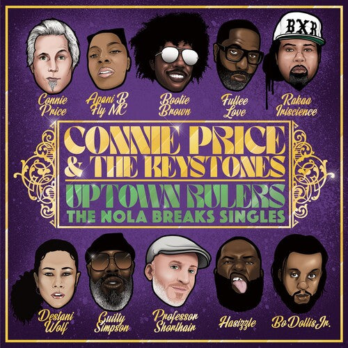 CONNIE & THE KEYSTONES PRICE - Uptown Rulers: the Nola Breaks Singles