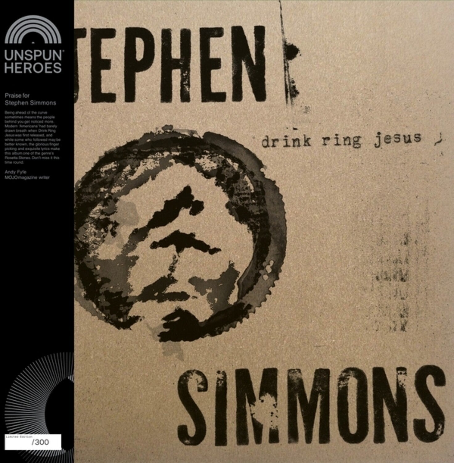 Stephen Simmons - Drink Ring Jesus
