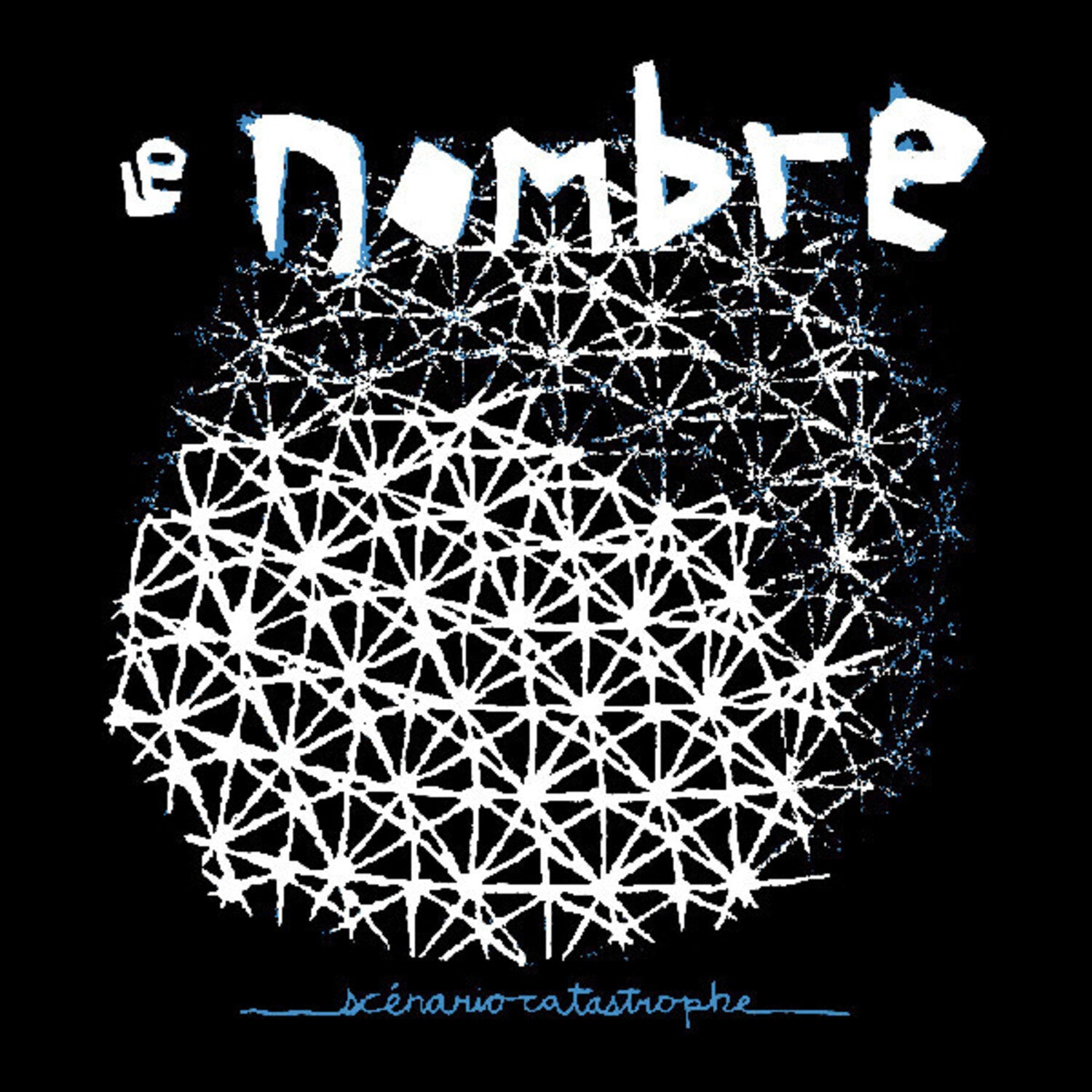 Le Nombre - Scenario Catastrophe (Blue Vinyl)