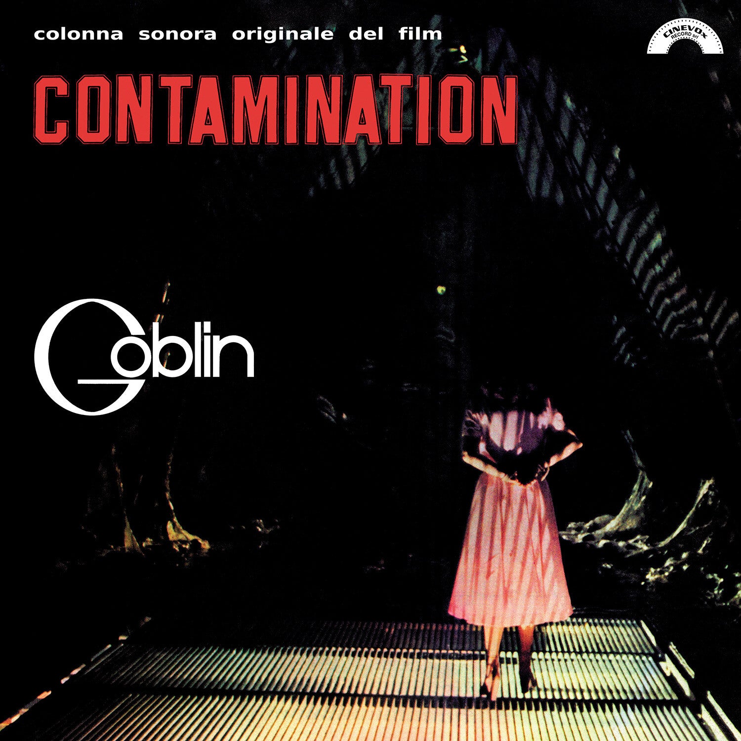Goblin - Contamination (Original Soundtrack) - Limited 140 (Limited Edition)
