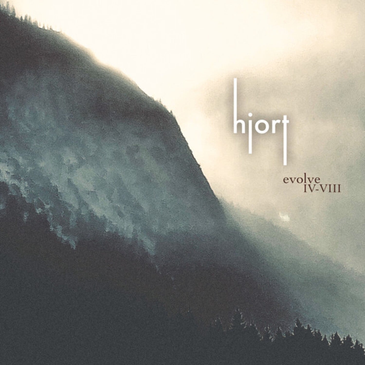 Hjort - Evolve IV-VIII (Gold Vinyl)