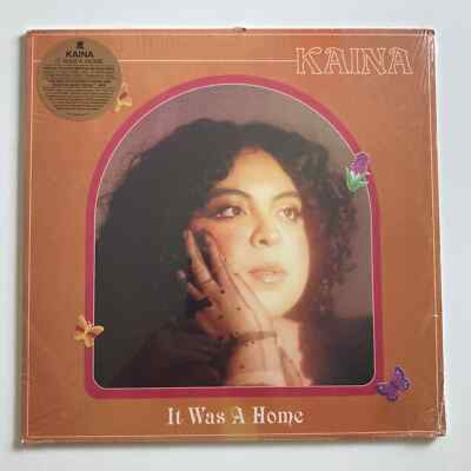 Kaina - It Was A Home (Yellow Vinyl)